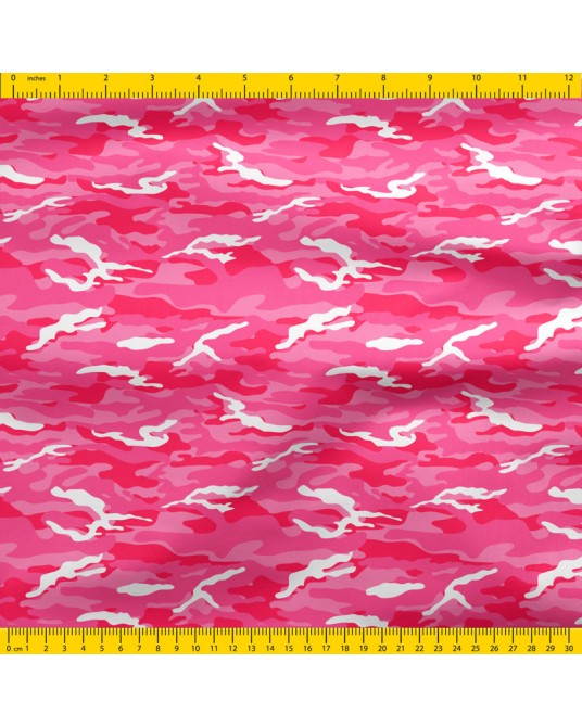 Szelki bezuciskowe moro różowe zdjęcie 1